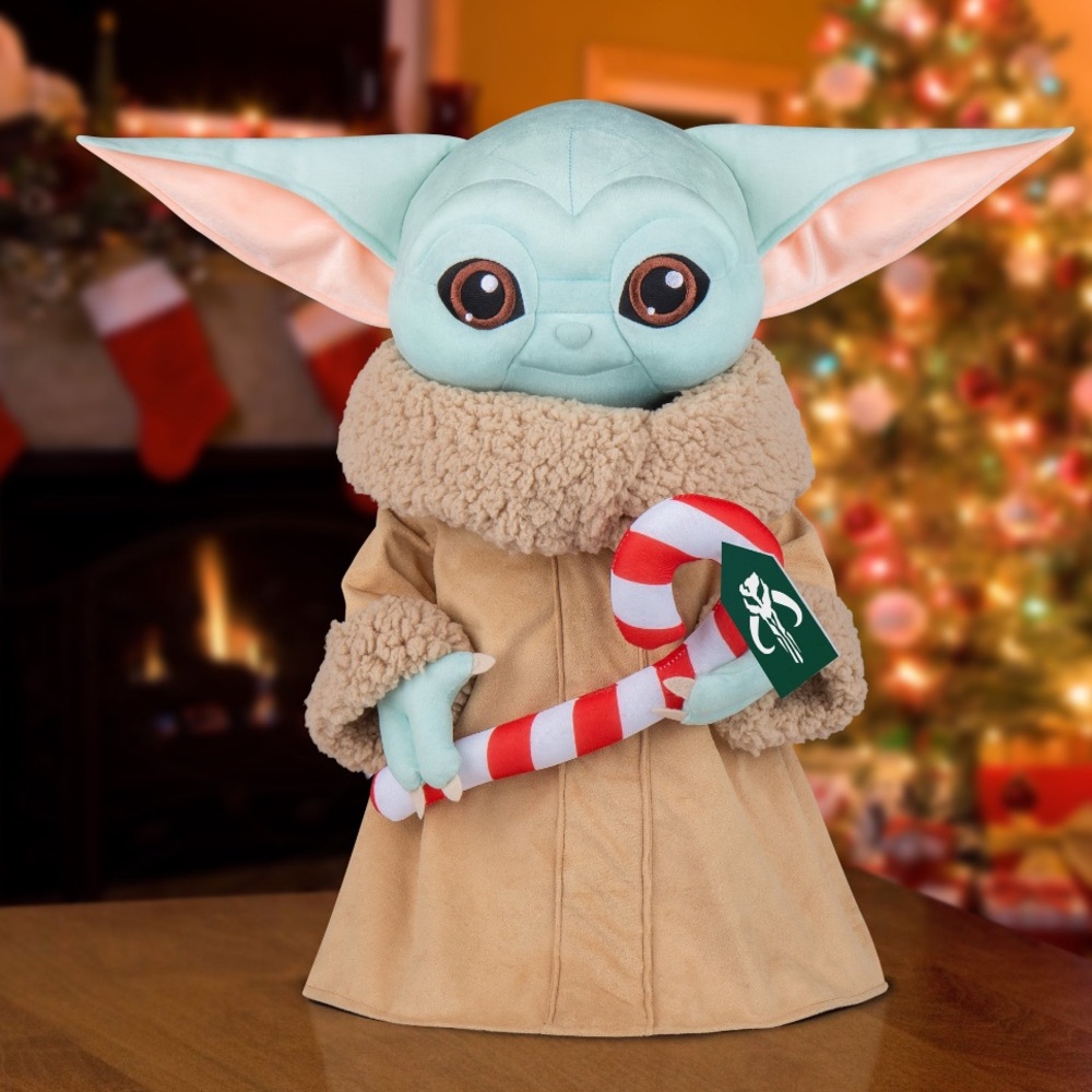 Star Wars  Baby YODA Christmas Holiday Greeter